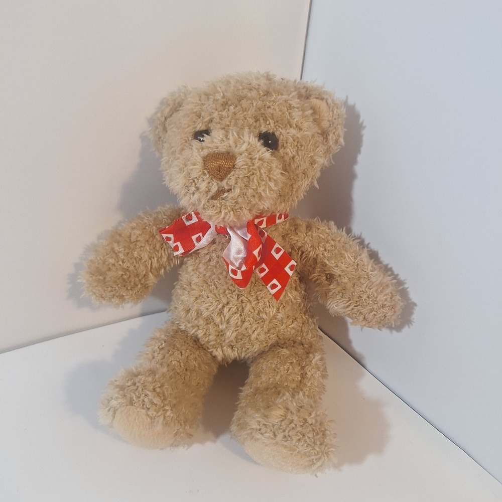 Gund Smuckers Strawberry Bear Berry Patch Bear 9" Plush Stuffed Animal Toy